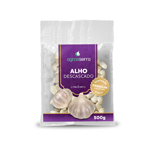 Alho Descascado (Em breve)