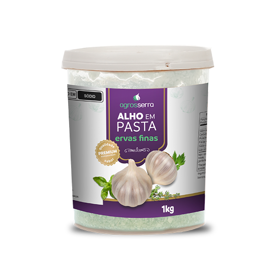 Alho em Pasta Ervas Finas