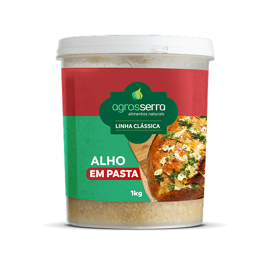 Alho em Pasta