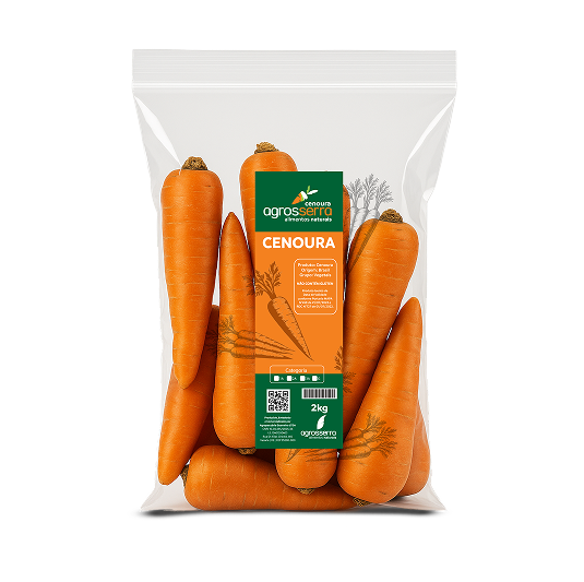 Cenoura 2kg