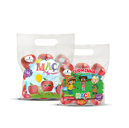 Sacolinhas de Maçã