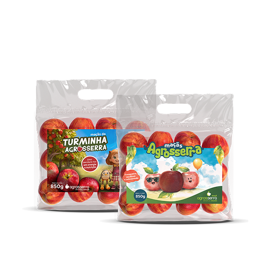 Sacolinhas de Maçã (Em breve)